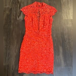 Bebe Lace Dress